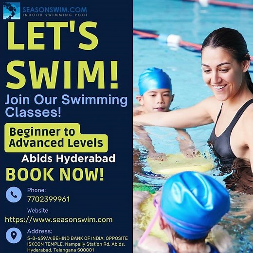Make every swim count at Seasons Indoor Swimming Pool – Abids