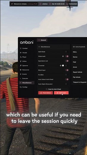 Trolling Fivem Streamers with the best Mod menu Ambani 💀