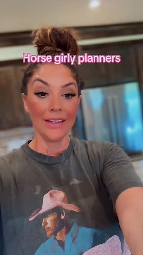 Im going to autograph every one ordered TODAY LAUNCH DAY! Im so excited!! RanchDressn.com ⏰ SET YOUR ALARM FOR NOON CST ⏰ #planner #inspo #barrelracer #horsegirl #equestrian #rodeo
