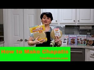 How To Make Homemade Chapatis