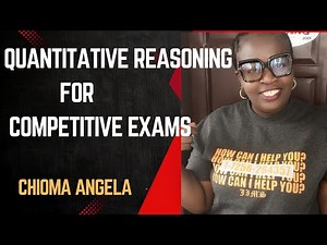 Quantitative Reasoning for Competitive Exams #maths