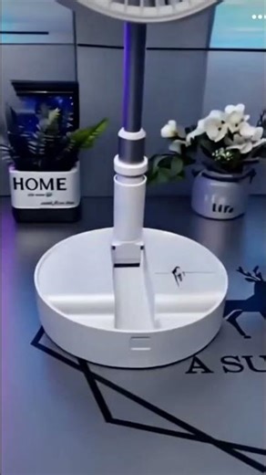 Kipas lipat mini usb F11/ Kipas Angin Portable / USB Rechargeable Mini Desk Fan, kipas belajar