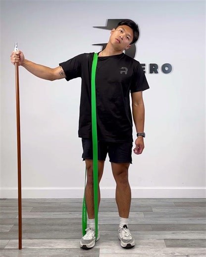 Banded Rib Mobilization - first rib exercise and scalenes stretch