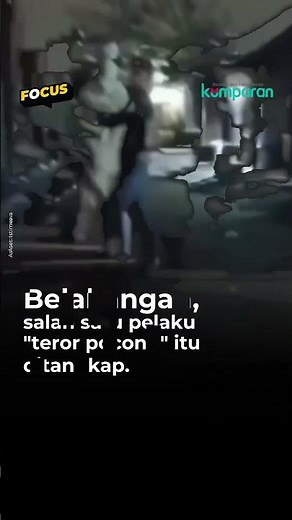 "Pocong" Terror Shakes Tangerang, a Criminal Modus Operandi?