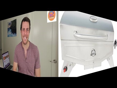Pit Boss PB100P1 Pit Stop Single-Burner Portable Tabletop Grill - HONEST Review