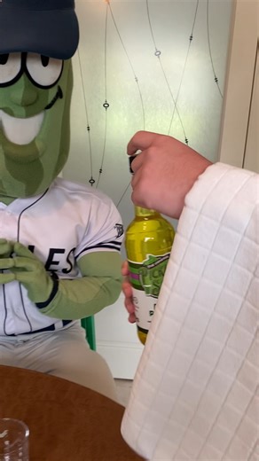 The Original Pickle Shot. The ONLY Shot for the Original Portland Pickle, is coming this summer to Walker Stadium! ﻿ Crafted with the finest pickle brine and five-times distilled vodka - The Original Pickle Shot is tangy, bold, and built for summer nights at the Walk ﻿😎 | Portland Pickles Baseball