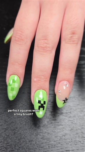 Minecraft Nails!!