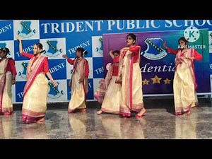 Mesmerizing Rabindra Sangeet Dance Performance | Rabindranath Tagore Jayanti Celebration