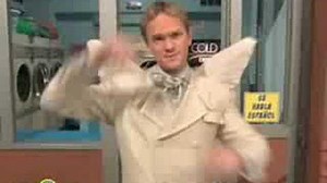 Neil Patrick Harris has Telly's New Shoes