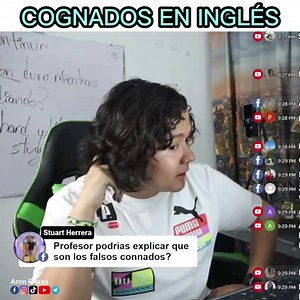 ¿Qué son los cognados y los falsos cognados en inglés? 👨🏻‍🏫💯 #englishgrammartips #englishgrammar #aprenderingles #aronflores #aaronflores #learnenglish #englishvocabulary | Aron Flores