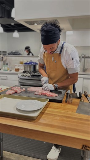 Leon Charles Brunson on Instagram: "Hoffman Test Kitchen Tour??? A DREAM! A behind the scenes look to our Taste of Tallahassee trip to Birmingham, Alabama with Visit Tallahassee to cook for some nicest publications. The goal was to bring Tallahassee to them, and once they met us then we hope they come explore Tally themselves!!"