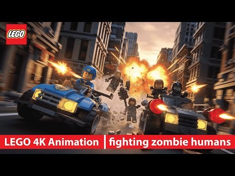 Brick Brigade vs Zombies: Mission to Save LEGO City!‎