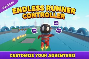 Endless Runner Template | Infinite Runner/Endless Runner/ Mobile Runner Template | Systems | Unity Asset Store