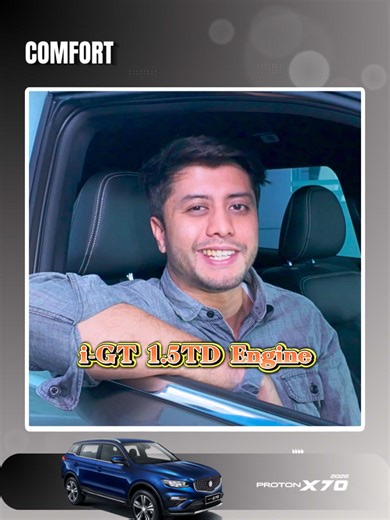 2026 PROTON X70: Enhanced Comfort and Performance