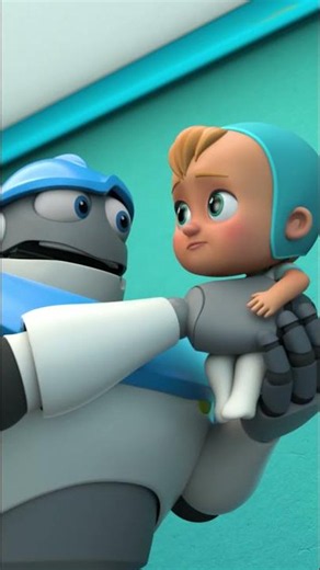 A Whole Lotta Mess! 🤮 Arpo Adventures for #kids #shorts