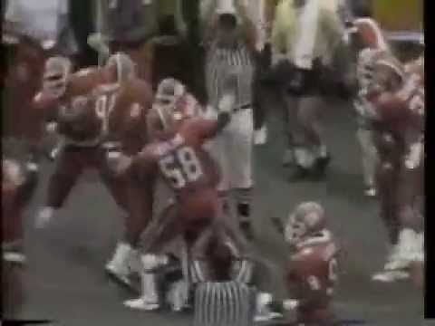 Clemson Football Highlights 1984-1987