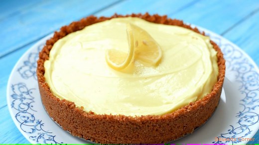 Quick, Easy and Incredibly Delicious ... This Lemonade Cream Cheese Pie is a MUST! Full Printable Recipe: http://dessertrecipescorner.com/awesome-cream-cheese-lemonade-pie-recipe/ | Desserts Corner