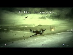 Blazing Angels: Squadrons of WWII | Mission 16 | D-Day Normandy
