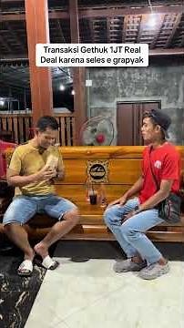 Transaksi gethuk 1jt