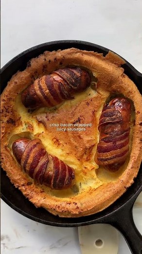 One Pot One Portion Pigs In Blankets Toad In The Hole