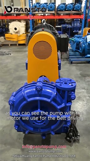 High-Efficiency Dirty Water Slurry Pump for Sand, Mud & Sludge Transfer