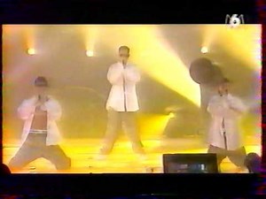 Backstreet Boys French TV : Dance Machine 9