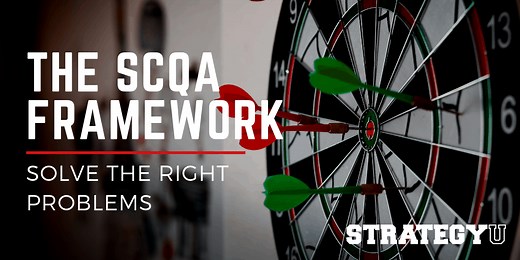 SCQA - A Framework For Defining Problems & Hypotheses - StrategyU