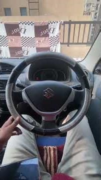 alto 800 steering modification (update)#alto800 #modification #modified