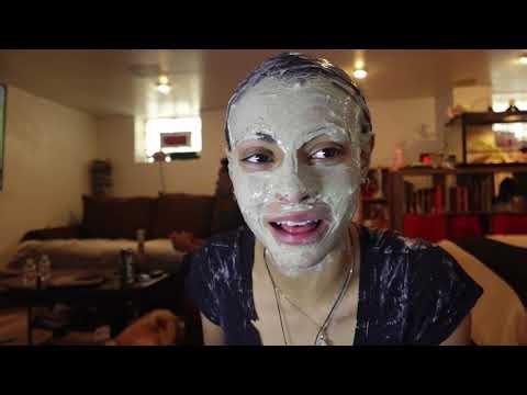 DO A FACE MASK WITH ME (IT GETS SUPER MESSY!!!! )
