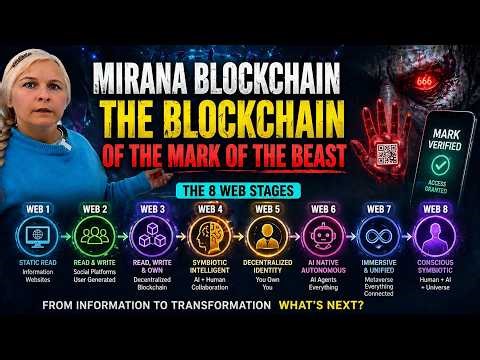 WEALTH TRANSFER DREAM: Is Mirana Blockchain The Blockchain Of The Mark Of The Beast ?!?