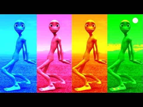 Dame Tu Cosita - Dance Challenge | Green Alien Dance | Alien Battle