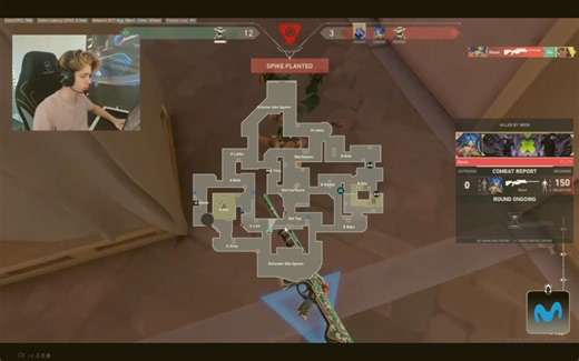 boo1v3残局，保安拆包烟拿下