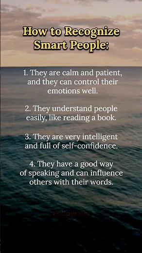 How to Recognize Smart People | Signs of Intelligent People | Psychology Facts