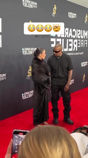 Bianca Censori's Bold Grammy Dress with Kanye West