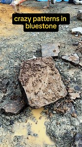 51K views · 175 reactions | Crazy patterns in this bluestone! In the next video I install this in our retaining wall. #stonemason #geology #satisfying #canberra #landscaping #art | Ivey Masonry | Facebook