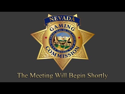 February 2026 Nevada Gaming Control Board Meeting