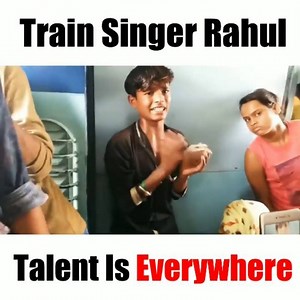 Talent Is Everywhere 🎶 🎙️ Rahul Train Singer | One Beat