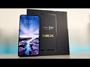 Vivo Nex S - 8GB/256GB - SD845 - On-Screen Fingerprint - Oreo 8.1 - Most Powerful of 2018!
