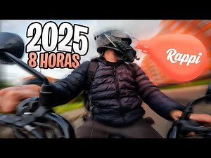 TRABAJE con RAPPI 8 horas en 2025 y esto GANE | Aun vale la pena esto?