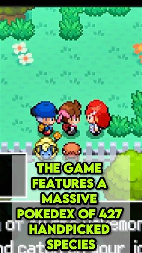 The Ultimate DS-ERA Pokémon Fan Game is HERE! 💎 #pokemon #shorts