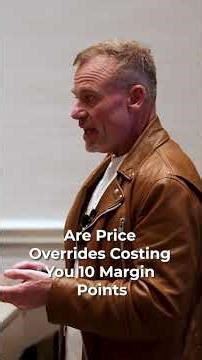 The Real Cost of Pricing Overrides Will Shock You #B2B #Profit #ERP #Tariffs