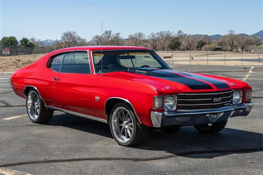 454-Powered 1972 Chevrolet Chevelle Malibu Sport Coupe
