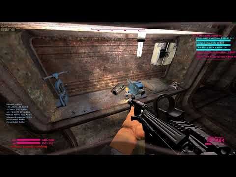 GMOD - Fallout Resurgence: Blue Bunker Loot