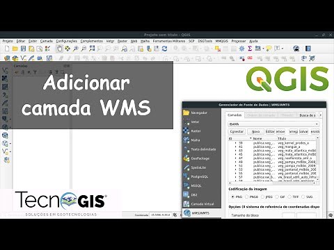 Adicionar Camada WMS (QGIS)
