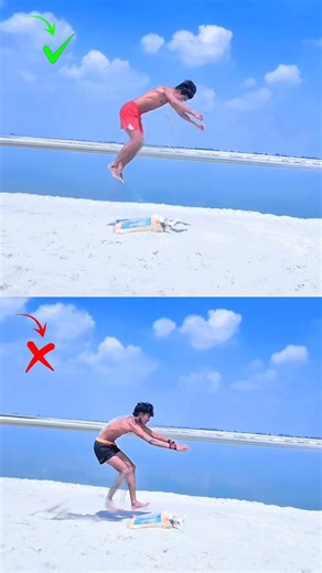 Biggest🙂 Frontflip Mistake🤸 You Must AvoidX#shorts #backFlip #tutorial #Backhandspring ak fly king