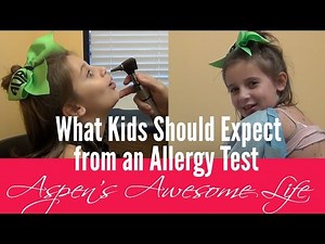 What Kids Should Expect from an Allergy Test