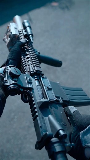 My New MK18 Mod.1 GBBR Build. #shorts #airsoft #m4a1 #cqbr #toyguns #ガスブロ #escapefromtarkov