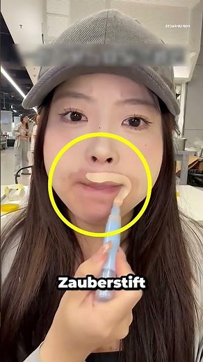 Was passiert, wenn Make-up verschwindet?