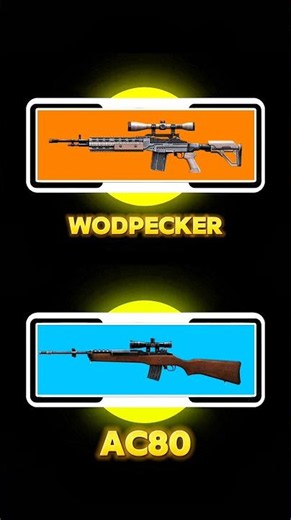 Woodpecker Ar Ac80 Most Powerful Character Combination 🚀💀 #freefire #ranktipsandtricks #shrots