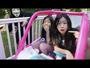 Pretend Play Food Truck Toys with GIANT SNOW CONE